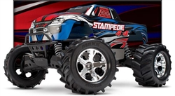 TRAXXAS ... STAMPEDE 4X4 2.4G 1/10