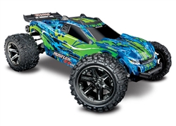 TRAXXAS EEN... RUSTLER 4X4 VXL GREEN