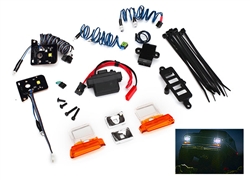 TRAXXAS ... BRONCO LED LIGHT SET COMPLETE WITH POWER SUPPLY