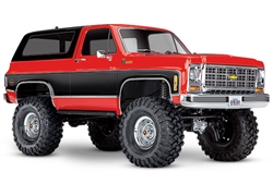 TRAXXAS D... TRX-4 CHEVY BLAZER RED 1979