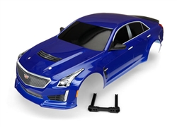 TRAXXAS ... BODY CADILLAC CTS-V BLUE