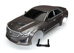 TRAXXAS ... BODY CADILLAC CTS-V SILVR