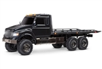 TRAXXAS LK... TRX-6r ULTIMATE RC HAULER 1/10 SCALE 6X6 ELECTRIC FLATBED TR