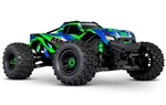 TRAXXAS N... MAXX WITH WIDEMAXX GREEN