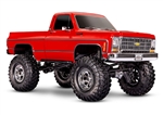 TRAXXAS D... 1979 CHEVROLETr K10 TRUCK TRAIL CRAWLER LIFTED RED