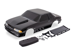 TRAXXAS ... BODY MUSTANG FOX BLACK