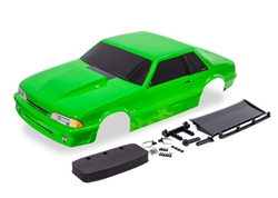 TRAXXAS ... BODY MUSTANG FOX GREEN