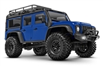 TRAXXAS UE... TRX-4M CRAWLER WITH LAND ROVER DEFENDER BLUE