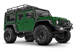 TRAXXAS N... TRX-4M CRAWLER WITH LAND ROVER DEFENDER GREEN