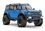 TRAXXAS UE... TRX-4M  TRAIL CRAWLER FORD BRONCO BODY BLUE