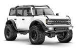 TRAXXAS T... TRX-4M TRAIL CRAWLER WITH FORD BRONCO BODY: WHITE