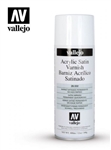 VALLEJO ... SATIN VARNISH SPRAY 400ML