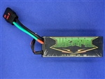 WERPA QS8... LIPO 6000mah 14.8 4S QS8 10awg WIRE 130C