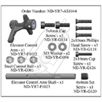 CURTIS YOUNGBLOOD YR7AS1044... ELEVATOR ARM SET R7