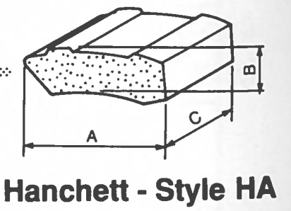 HA-20 - White (Premium Vit.) - 46 Grit