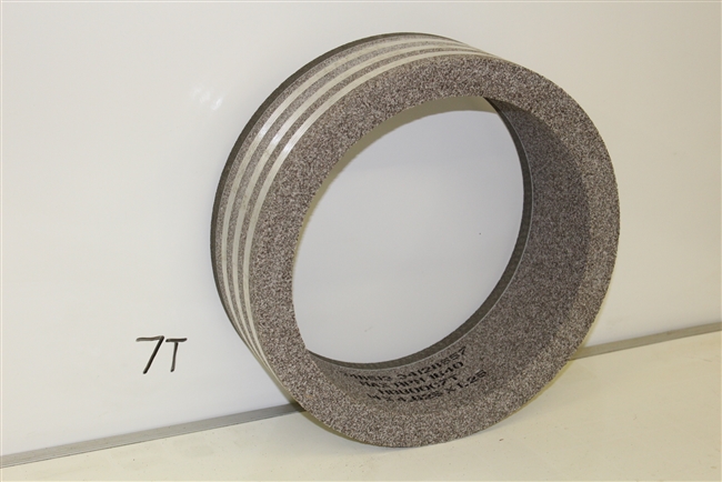 14" x 4" x 1-1/4" - Vitrified - 46 Grit