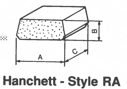 RA-1 - White (Premium Vit.) - 60 Grit