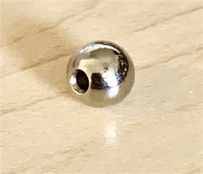 Solid Brass Bead with holes