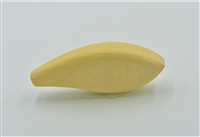 2.5" Flat Sided, Bull nose, Wooden lure blank (crankbait)