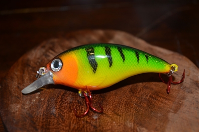 Fire tiger Custom Painted Crank bait