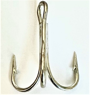 3X Extra Strong Mustad Treble Hooks