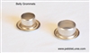 Belly Grommets | Nickel Plated