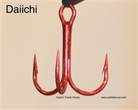 Sharp Daiichi Treble Hooks