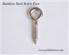 Stainless Steel Screw Eyes