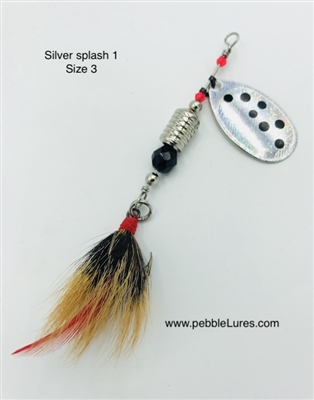 Handcrafted Inline Spinners for Trout, Panfish, Bass, Walleye