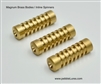 Magnum Brass Lure Bodies for Inline Spinners