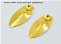 Inline Spinner Blades