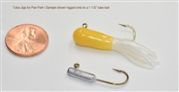 Tube Jigs for pan fish, crappie and bass