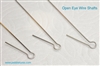 Open Eye Stainless Steel Wire Shafts