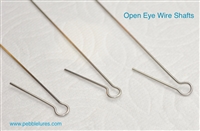 Open Eye Stainless Steel Wire Shafts