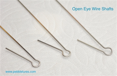 Open Eye Stainless Steel Wire Shafts