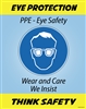 Eye Protection Safety Poster