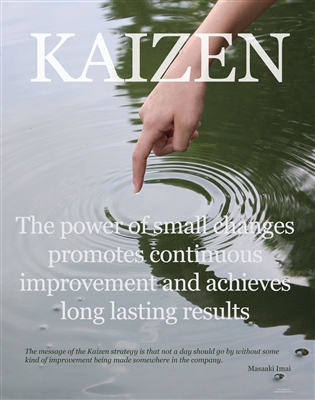 Kaizen - Small Changes