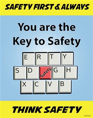 You are the Key to Safety