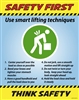 Lifting Technique, Safety Poster