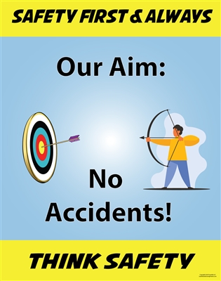 Our Aim No accidents