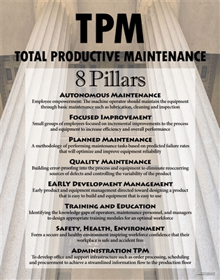 TPM 8 Pillars