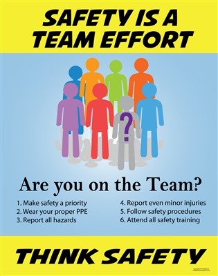 Safety is a Team Effort