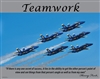 Teamwork - Quote by Henry Ford Poster