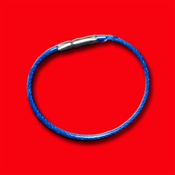 Individual Flexible Cable Rings (BLUE)