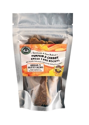 Pumpkin & Carrot Omega 3 Dog Biscuits