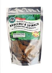 Broccoli & Spinach Healthy Dog Treats