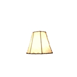 CHAND-SM - Chandelier Rawhide Off-White Shade