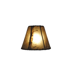 CHAND-MED - Chandelier Rawhide Natural Shade