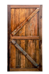 Reclaimed Wood Barn Door