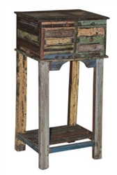 Wooden Box on Stand